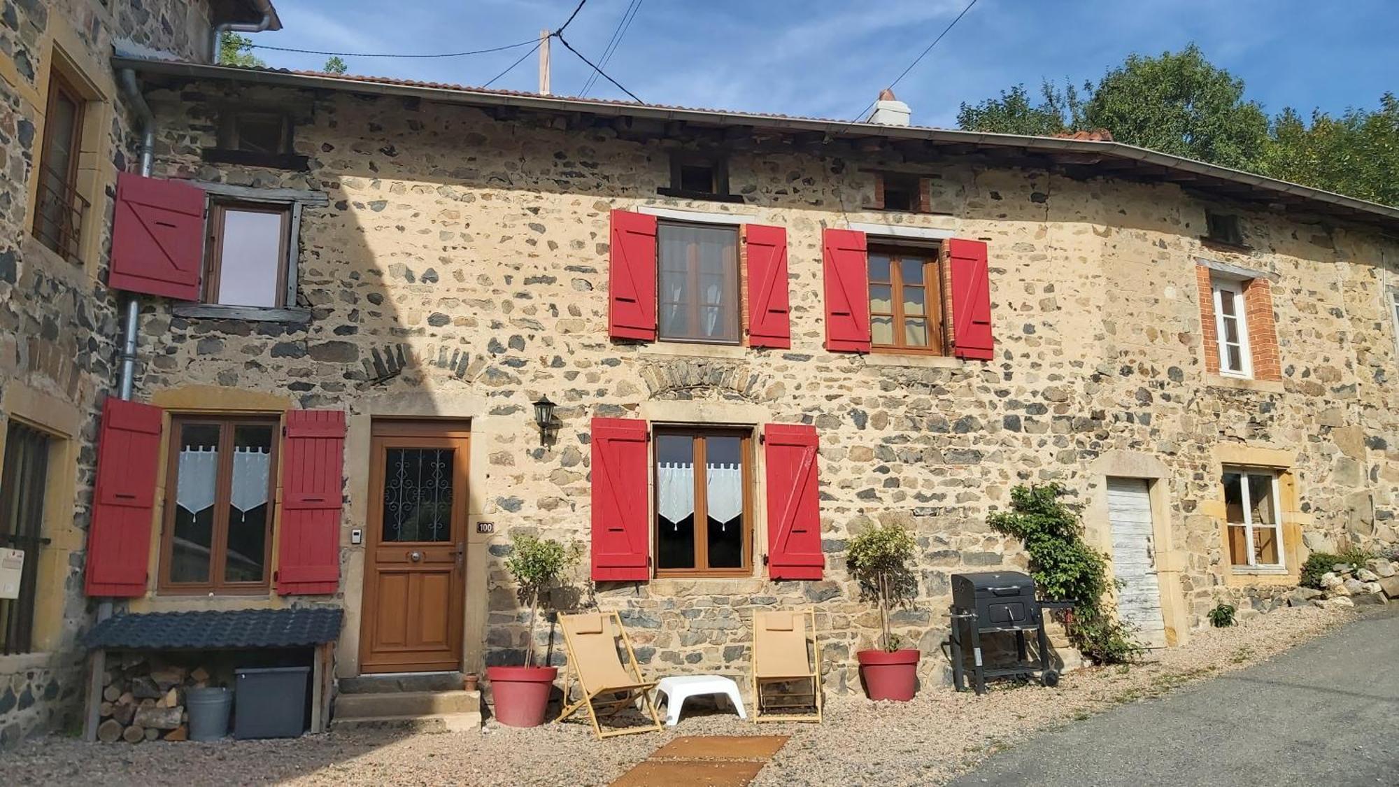 Gite Du Moulin Chenelette Exterior photo